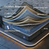 33 cm Mattress 8.0 Extra Firm 7-Zone Pocket Spring Mattress with Dual-Row Edge Support & Breathable Knit Cover King