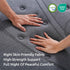 33 cm Mattress 8.0 Extra Firm 7-Zone Pocket Spring Mattress with Dual-Row Edge Support & Breathable Knit Cover King