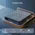 33 cm Mattress 8.0 Extra Firm 7-Zone Pocket Spring Mattress with Dual-Row Edge Support & Breathable Knit Cover Queen