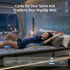 33 cm Mattress 8.0 Extra Firm 7-Zone Pocket Spring Mattress with Dual-Row Edge Support & Breathable Knit Cover Queen