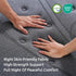 33 cm Mattress 8.0 Extra Firm 7-Zone Pocket Spring Mattress with Dual-Row Edge Support & Breathable Knit Cover Queen