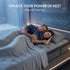 33 cm Mattress 8.0 Extra Firm 7-Zone Pocket Spring Mattress with Dual-Row Edge Support & Breathable Knit Cover Queen