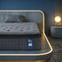 33 cm Mattress 8.0 Extra Firm 7-Zone Pocket Spring Mattress with Dual-Row Edge Support & Breathable Knit Cover Single