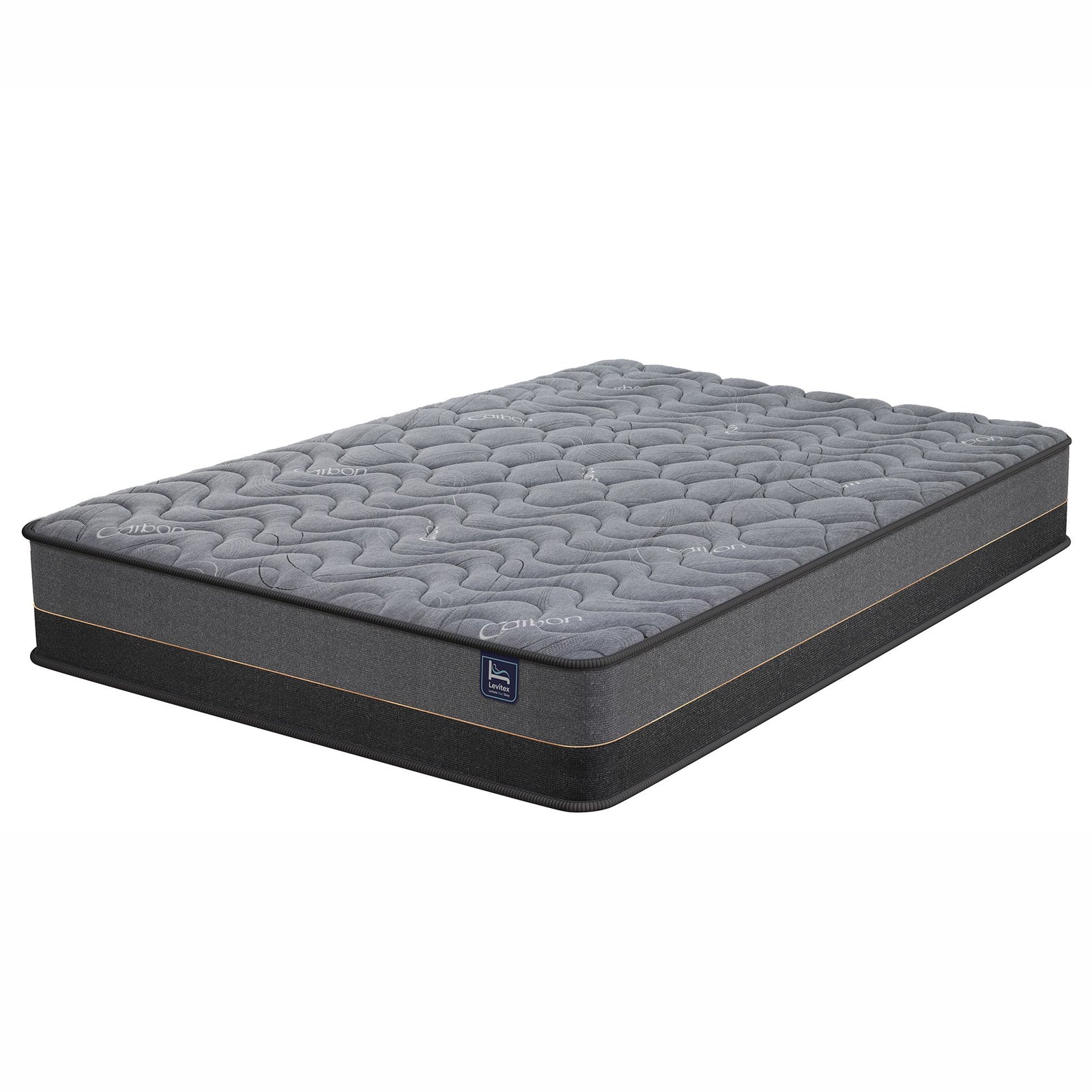 Double Mattress 25 cm Hybrid Pocket Spring with 4cm Egg Crate Foam for Deep Sleep Bamboo Charcoal Fabric