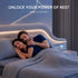 Double Mattress 25 cm Hybrid Pocket Spring with 4cm Egg Crate Foam for Deep Sleep Bamboo Charcoal Fabric