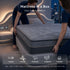 Double Mattress 25 cm Hybrid Pocket Spring with 4cm Egg Crate Foam for Deep Sleep Bamboo Charcoal Fabric