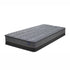 Single Mattress 25 cm Hybrid Pocket Spring with 4cm Egg Crate Foam for Deep Sleep Bamboo Charcoal Fabric