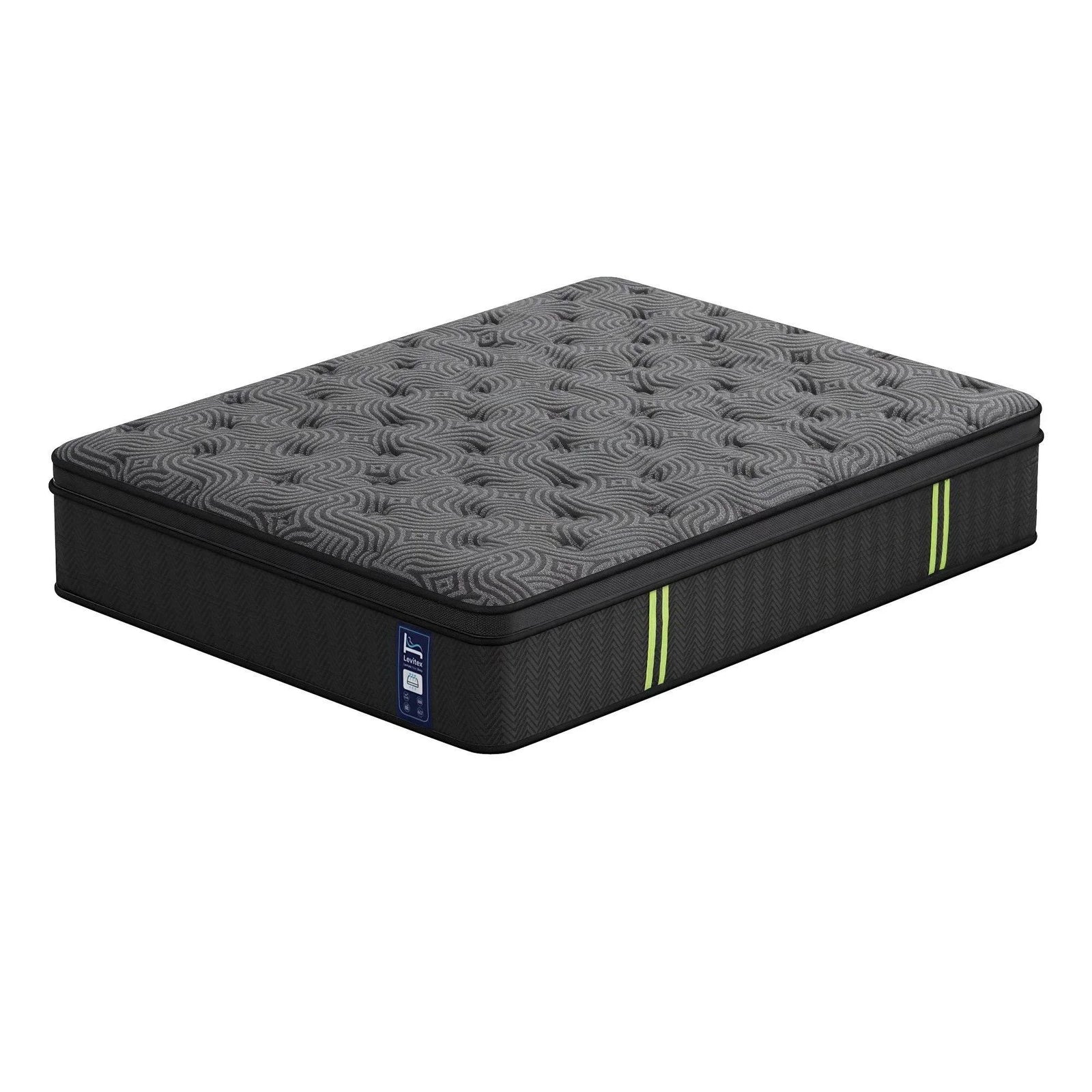 Double Mattress 34 cm 5-Zone Pressure Relief  Pocket Spring with Reinforced Edge Support & Breathable Gel Memory Foam Hybrid Mattress