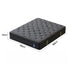 Double Mattress 34 cm 5-Zone Pressure Relief  Pocket Spring with Reinforced Edge Support & Breathable Gel Memory Foam Hybrid Mattress