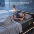 King Single Mattress 34 cm 5-Zone Pressure Relief  Pocket Spring with Reinforced Edge Support & Breathable Gel Memory Foam Hybrid Mattress