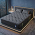 Queen Mattress 34 cm 5-Zone Pressure Relief  Pocket Spring with Reinforced Edge Support & Breathable Gel Memory Foam Hybrid Mattress