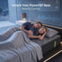 Queen Mattress 34 cm 5-Zone Pressure Relief  Pocket Spring with Reinforced Edge Support & Breathable Gel Memory Foam Hybrid Mattress