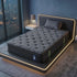 Single Mattress 34 cm 5-Zone Pressure Relief  Pocket Spring with Reinforced Edge Support & Breathable Gel Memory Foam Hybrid Mattress