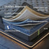 Single Mattress 34 cm 5-Zone Pressure Relief  Pocket Spring with Reinforced Edge Support & Breathable Gel Memory Foam Hybrid Mattress