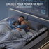 Double Mattress 34 cm 5-Zone Pocket Spring with Latex & Memory Foam or Extra Lumbar & Shoulder Support