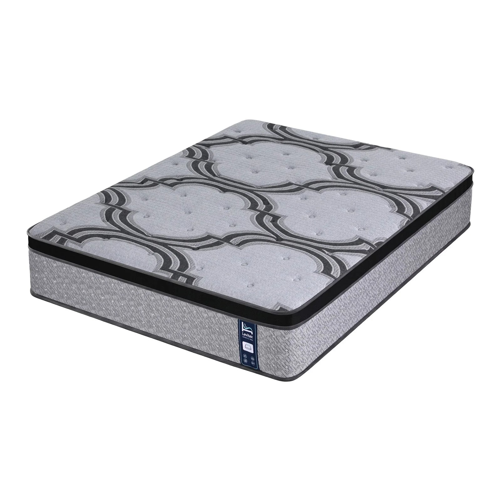 King Mattress 34 cm 5-Zone Pocket Spring with Latex & Memory Foam or Extra Lumbar & Shoulder Support