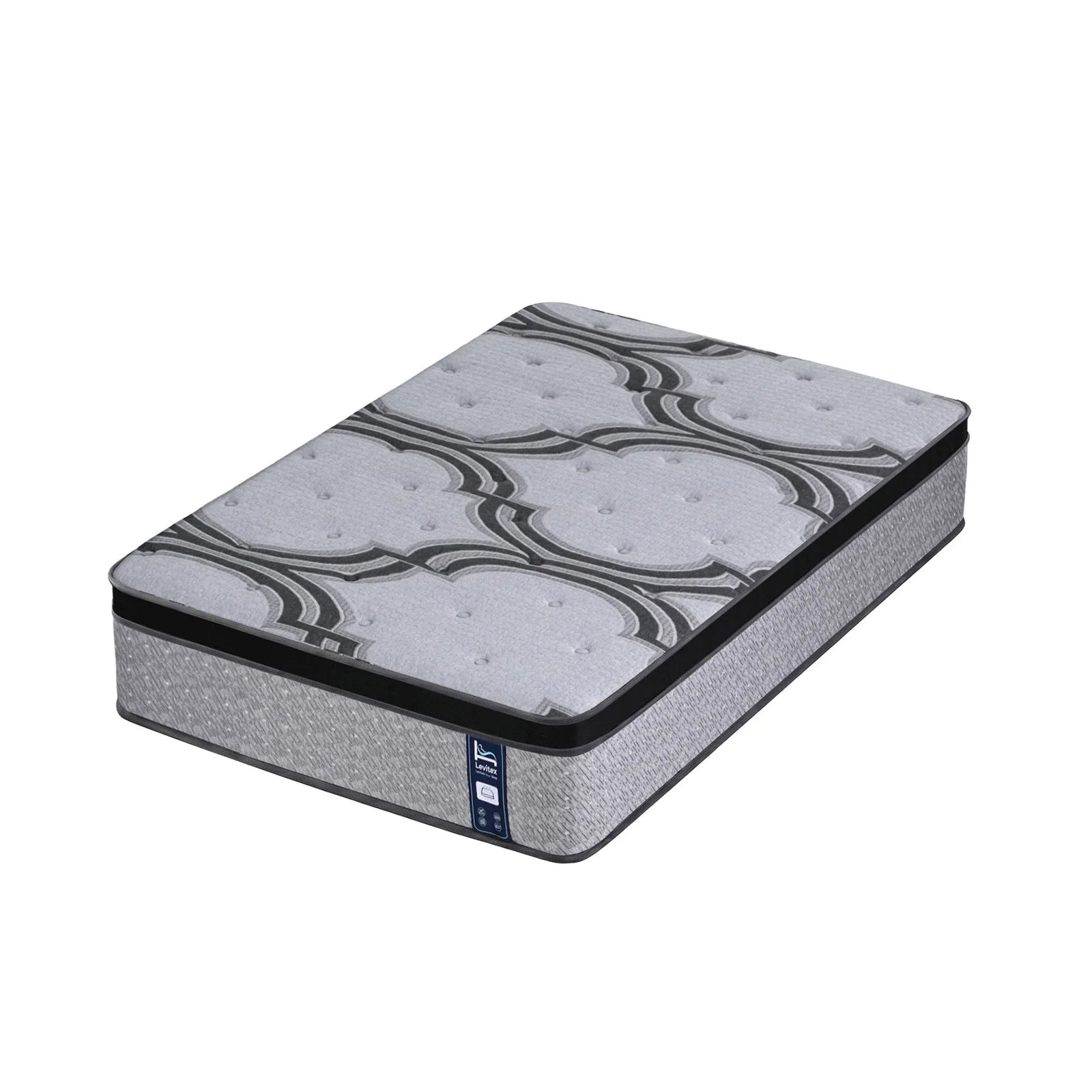 Single Mattress 34 cm 5-Zone Pocket Spring with Latex & Memory Foam or Extra Lumbar & Shoulder Support