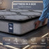 Single Mattress 34 cm 5-Zone Pocket Spring with Latex & Memory Foam or Extra Lumbar & Shoulder Support
