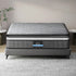 34cm Double Mattress Double Layer Pocket Spring Bamboo Medium Firm