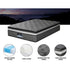 34cm Double Mattress Double Layer Pocket Spring Bamboo Medium Firm