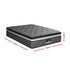 34cm Queen Mattress Double Layer Pocket Spring Bamboo Medium Firm Bed