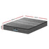 Double Pillow Top Mattress 18cm Medium Firm 6 Zone Coil Bed