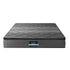 Queen Pillow Top Mattress 18cm Medium Firm 6 Zone Coil Bed