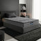 18cm Pillow Top Medium Firm Bonnell Spring Mattress Ella Series Single Bed