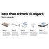 18cm Pillow Top Medium Firm Bonnell Spring Mattress Ella Series Single Bed