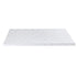 Giselle Bedding 8cm Memory Foam Mattress Topper 7-Zone Graphite King