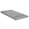 8cm King Single Memory Foam Mattress Topper Graphite Bamboo Cover