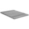 8cm Graphite Memory Foam Mattress Topper Queen 7 Zone Bamboo Cover
