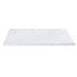 Giselle 8cm Memory Foam Mattress Topper Lavender Infused Bamboo Cover 7-Zone King Single