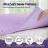 Giselle 5cm Memory Foam Mattress Topper Lavender Infused Egg Crate Pad Mat King