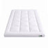 Giselle 5cm Single Memory Foam Mattress Topper Pillow Top with Gel Foam