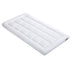 Giselle 5cm Single Memory Foam Mattress Topper Pillow Top with Gel Foam