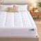 Giselle 8cm Double Memory Foam Mattress Topper Pillow Top with Gel Foam