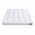 Giselle 8cm Double Memory Foam Mattress Topper Pillow Top with Gel Foam