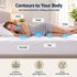 Giselle 8cm King Memory Foam Mattress Topper Pillow Top with Gel Foam