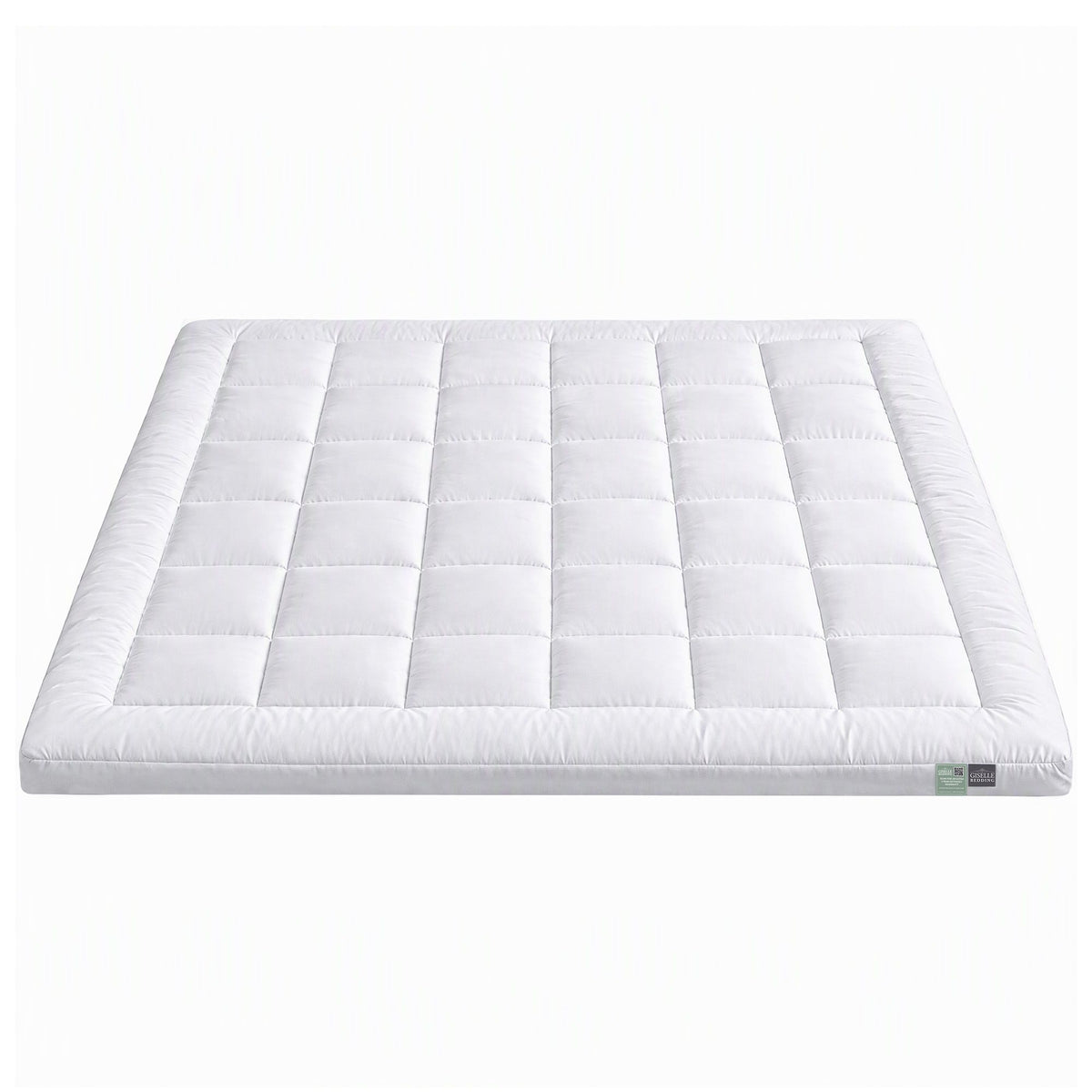 Giselle 8cm King Memory Foam Mattress Topper Pillow Top with Gel Foam