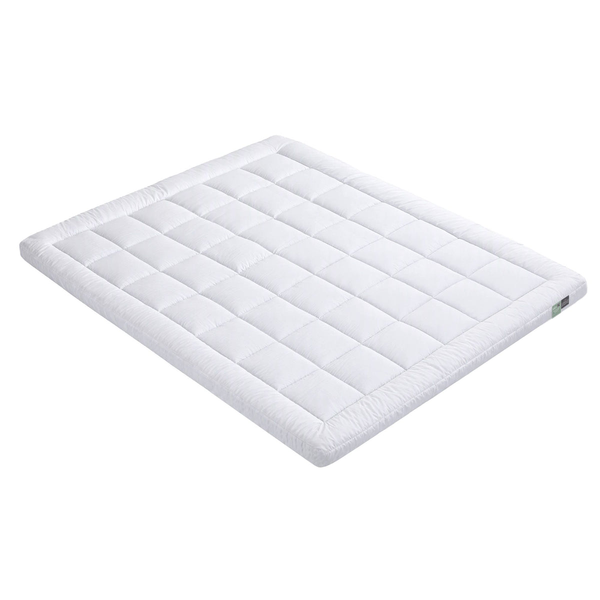Giselle 8cm King Memory Foam Mattress Topper Pillow Top with Gel Foam