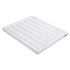 Giselle 8cm King Memory Foam Mattress Topper Pillow Top with Gel Foam