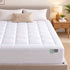 Giselle 8cm Queen Memory Foam Mattress Topper Pillow Top with Gel Foam