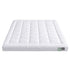 Giselle 8cm Queen Memory Foam Mattress Topper Pillow Top with Gel Foam