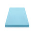 Giselle 12cm Memory Foam Mattress Topper Ventilated Cool Gel Bamboo Cover King Single