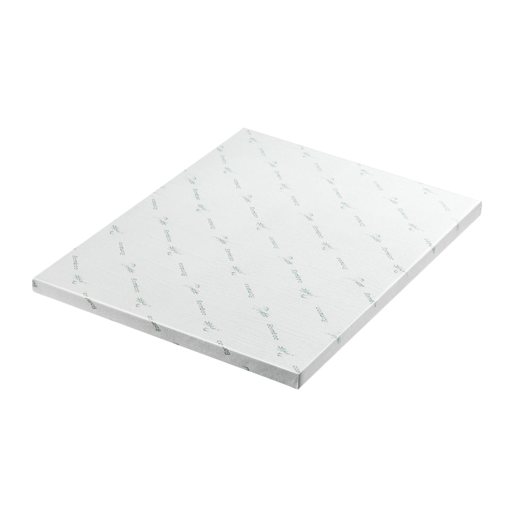Memory Foam Mattress Topper Ventilated Cool Gel 8cm King