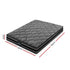 Double Pocket Spring Mattress 22cm Medium Firm 5 Zone Comfort