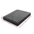 Queen Pocket Spring Mattress 22cm Medium Firm 5 Zone Comfort