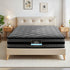 Wendell Pocket Spring Mattress Single 22cm 5-Zone Medium Firm Orthopedic Bed