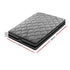 Wendell Pocket Spring Mattress Single 22cm 5-Zone Medium Firm Orthopedic Bed